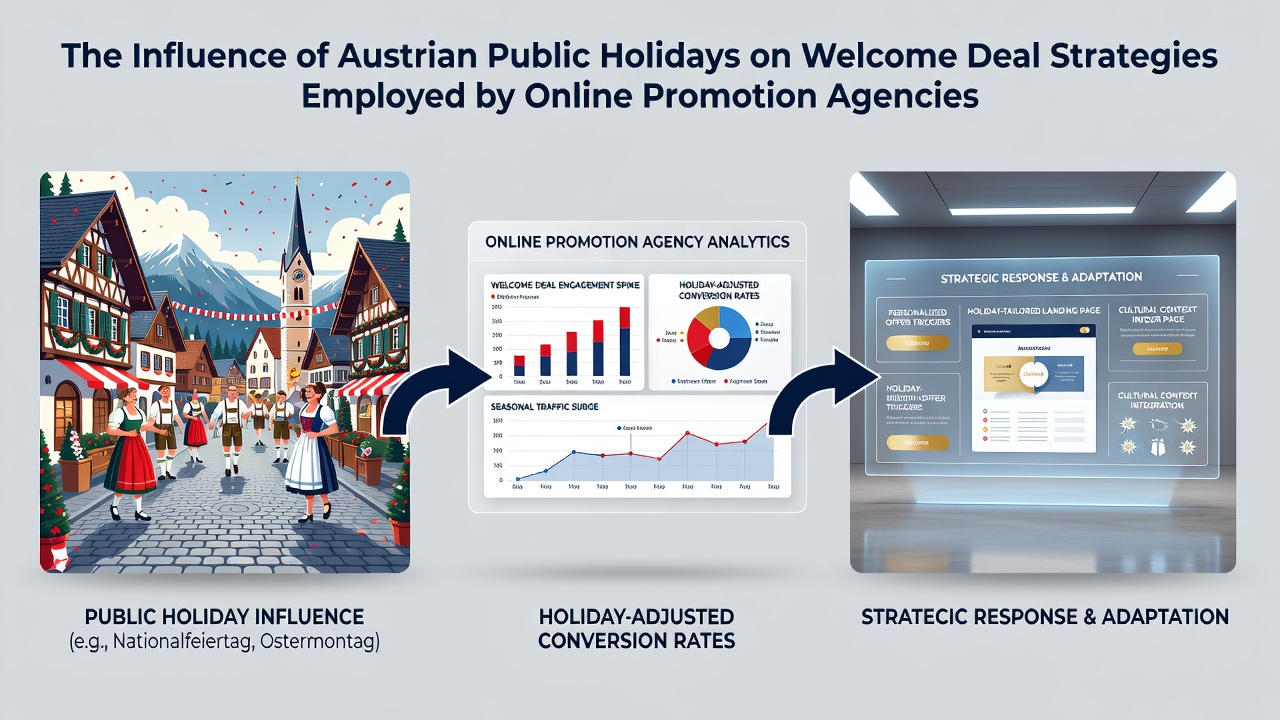 Digital marketing dashboard displaying holiday-timed welcome bonus performance metrics